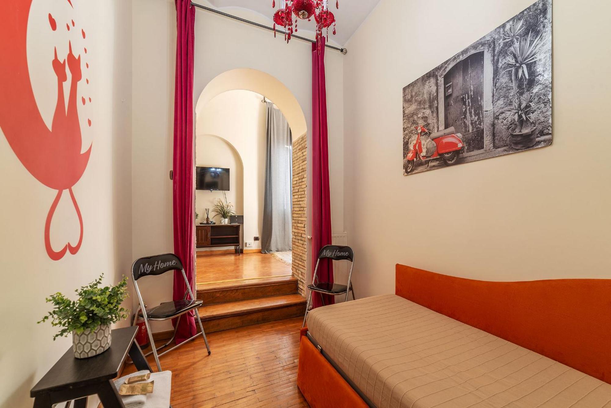 Piazza Navona Penthouse Apartment Rome Exterior photo