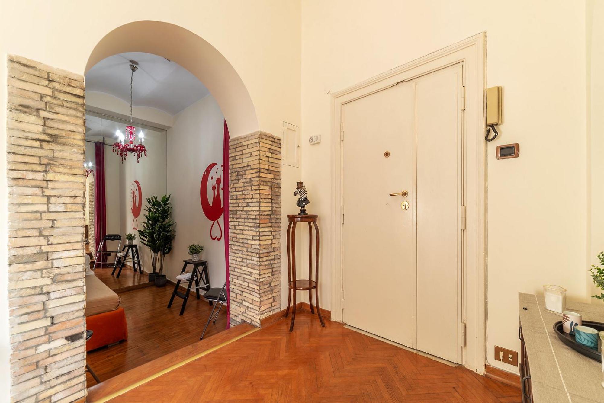Piazza Navona Penthouse Apartment Rome Exterior photo